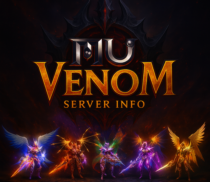 ⚔️ Venom Server Info ⚔️